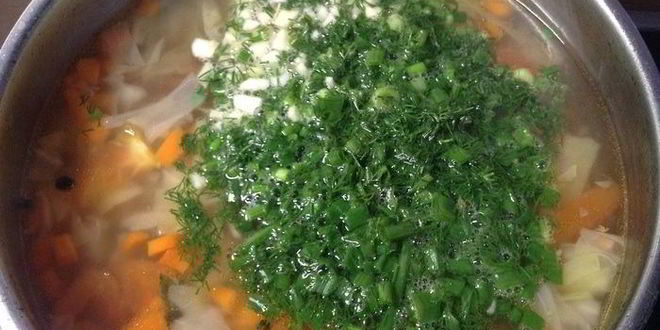 Рецепт щей летних телячьи нежности