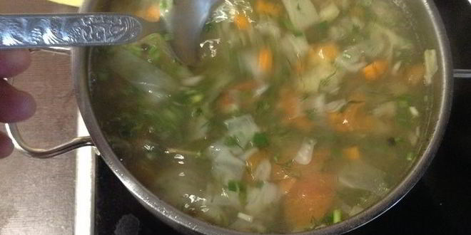 Рецепт щей летних телячьи нежности