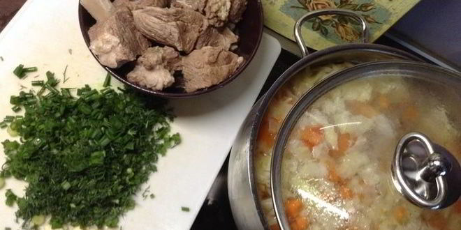 Рецепт щей летних телячьи нежности