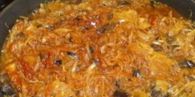 Рецепт щей петровских