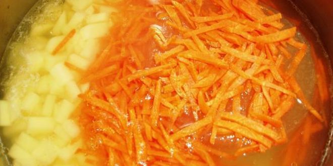 Рецепт щей помидорно-укропные