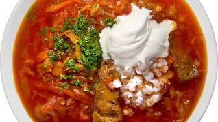 Рецепт Щей с болгарским перцем