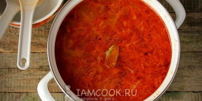 Рецепт щей с фасолью и желудками индейки