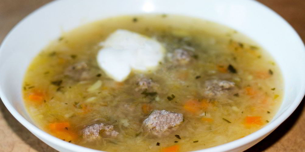 Как приготовить щи с фрикадельками