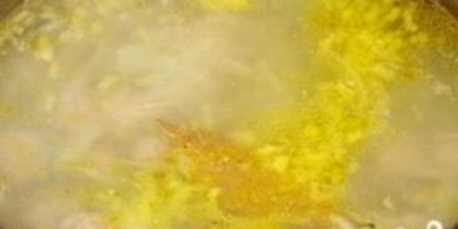 Рецепт щей с фрикадельками