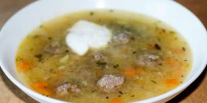 Рецепт щей с фрикадельками