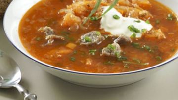 Рецепт Щей с говядиной в мультиварке