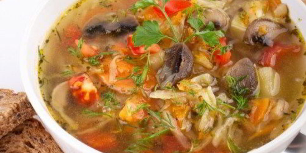 Как приготовить щи с грибами по-монастырски
