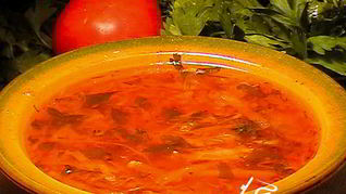 Рецепт Щей с грибами