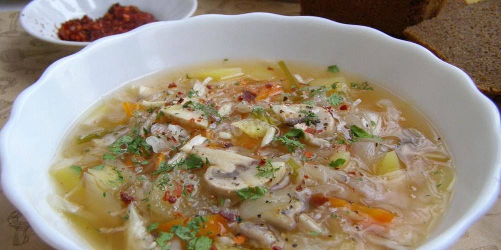 Как приготовить щи с капустой в мультиварке