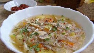 Рецепт Щей с капустой в мультиварке