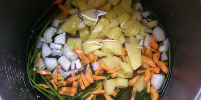 Рецепт щей с капустой в мультиварке