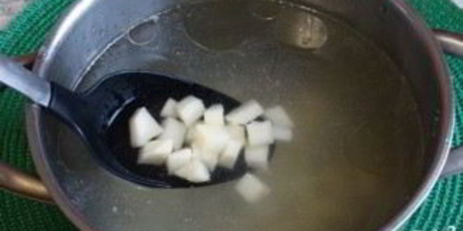 Рецепт щей с консервированной фасолью