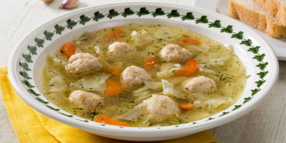 Как приготовить щи с куриными фрикадельками