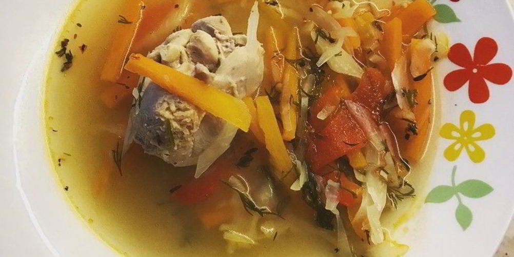 Как приготовить щи с курицей без картофеля и лука
