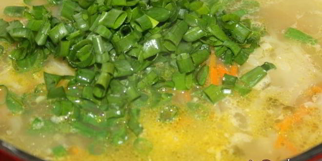 Рецепт щей с квашеной капустой и молодым щавлем