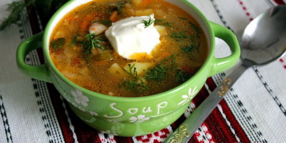 Как приготовить щи с мангольдом на курином бульоне