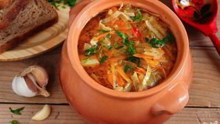 Рецепт Щей с мясом