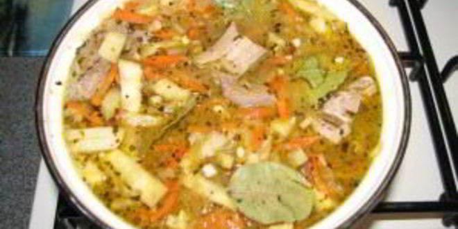 Рецепт щей с мясом