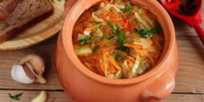 Рецепт щей с мясом