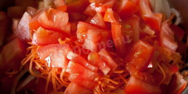 Рецепт щей с помидорами