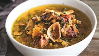 Рецепт Щей с разварной говядиной