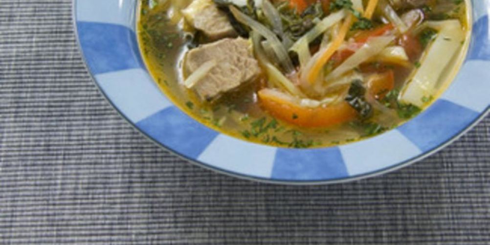 Как приготовить щи с телятиной