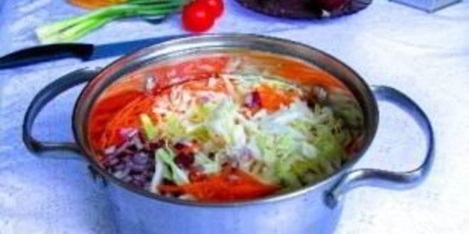 Рецепт щей с тушенкой