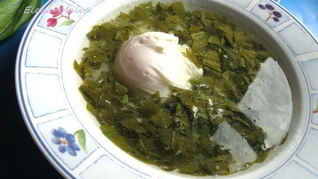 Рецепт Щей щавелевых холодных