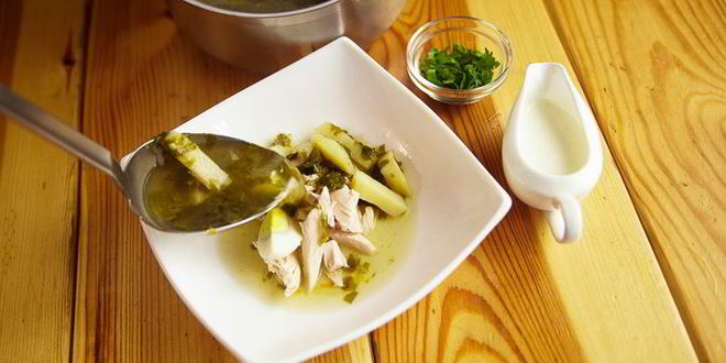 Рецепт щей щавелевых