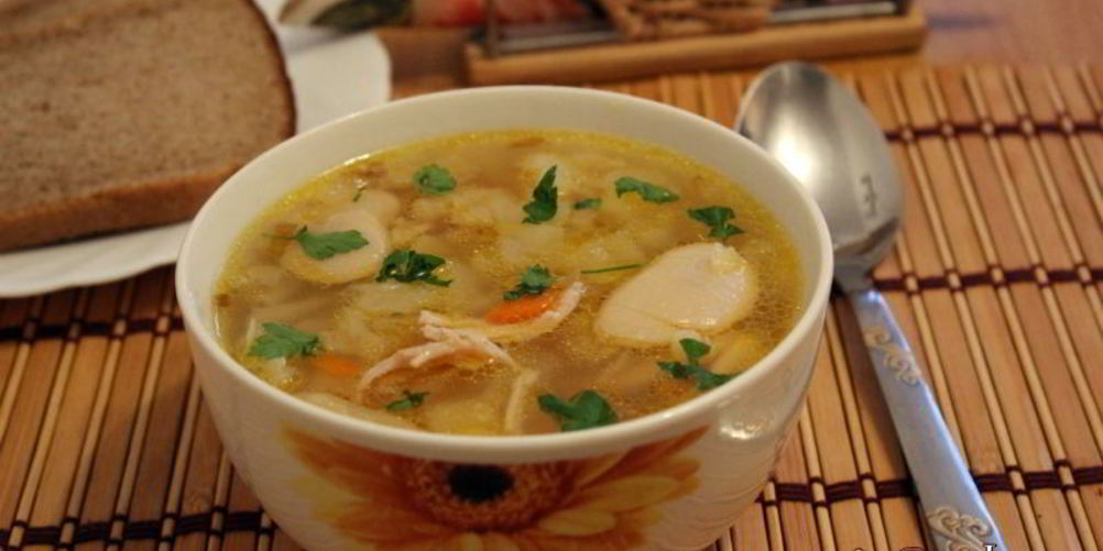 Как приготовить щи со свежей капустой и лимской фасолью на курином бульоне