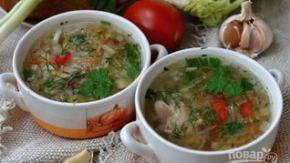 Рецепт Щей со свежей капустой