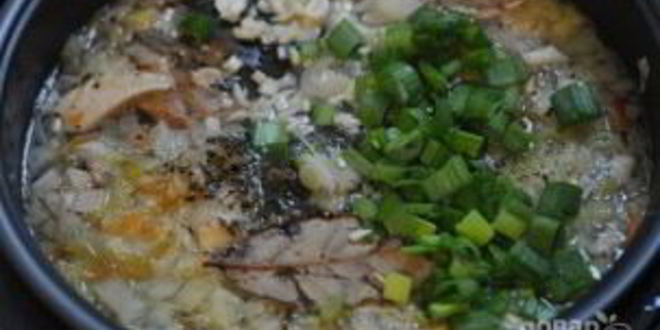 Рецепт щей со свежей капустой