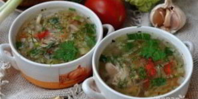 Рецепт щей со свежей капустой