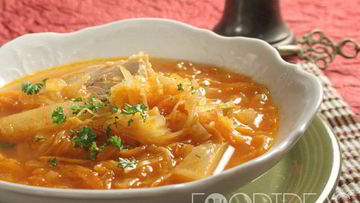 Рецепт Щей свежих