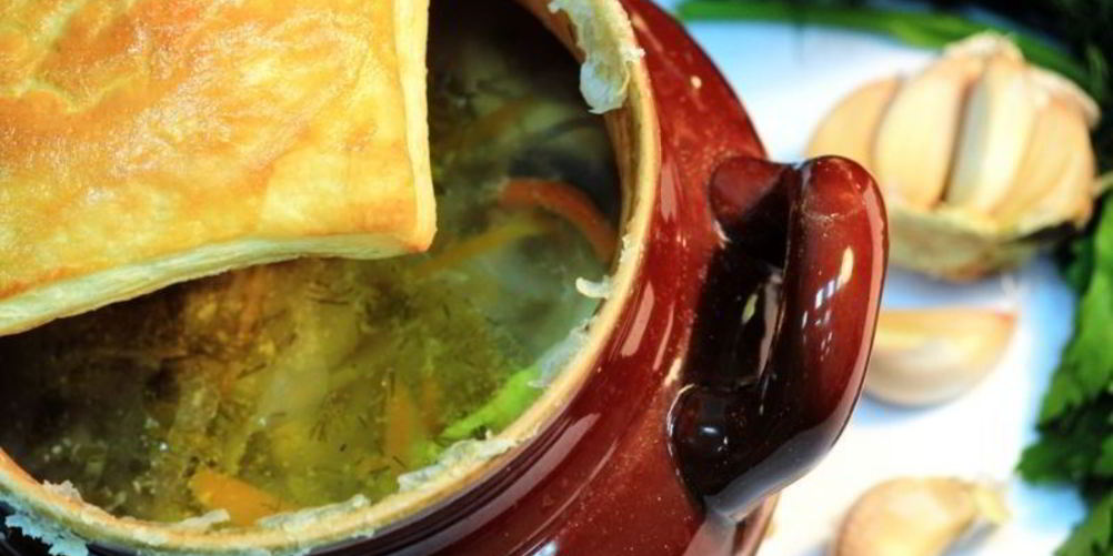 Как приготовить щи в горшочках