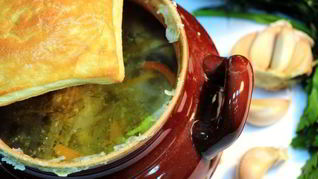 Рецепт Щей в горшочках