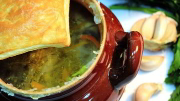 Рецепт Щей в горшочках