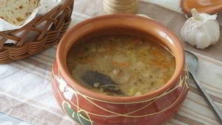 Рецепт Томленых щей