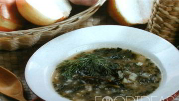 Рецепт Зеленых щей