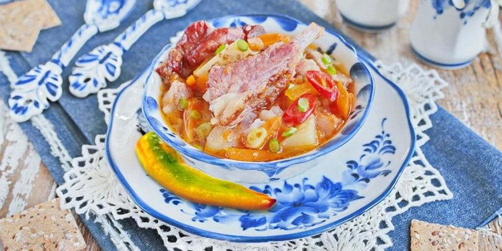 Как приготовить шулюм классический