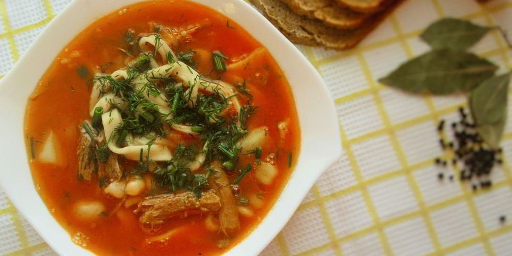 Как приготовить бурчак-шурпу