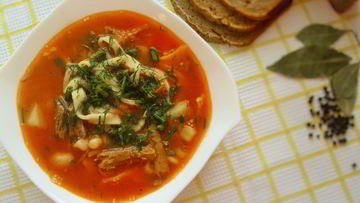 Рецепт Бурчака-шурпы