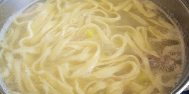 Рецепт бурчака-шурпы