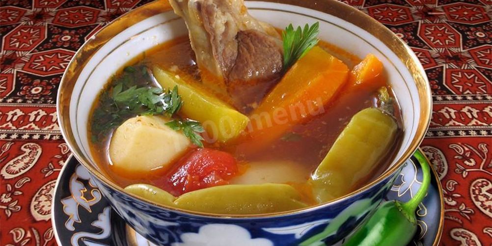 Как приготовить классическую шурпу из говядины