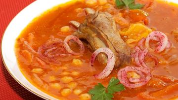 Рецепт Коурмы шурпа, жареная