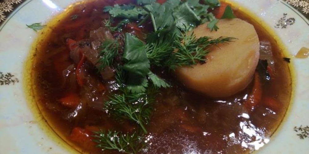 Как приготовить коурму-шурпу