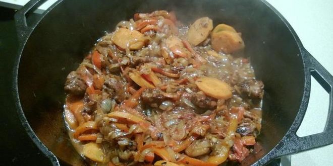 Рецепт коурмы-шурпы