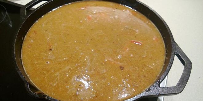 Рецепт коурмы-шурпы