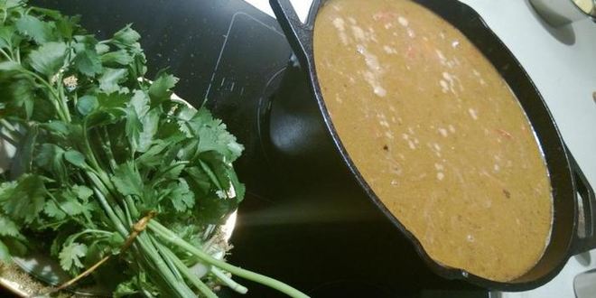 Рецепт коурмы-шурпы